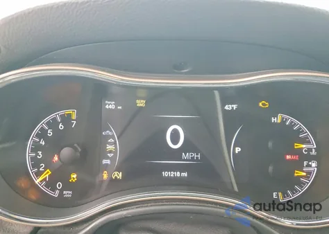 2016 Jeep Grand Cherokee Limited z USA, uszkodzony, nr VIN 1C4RJFBG5GC395318